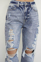 Slim Boyfriend Jeans - VacationGrabs