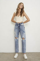 Slim Boyfriend Jeans - VacationGrabs