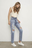 Slim Boyfriend Jeans - VacationGrabs