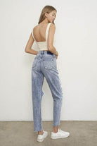 Slim Boyfriend Jeans - VacationGrabs