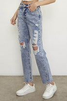 Slim Boyfriend Jeans - VacationGrabs