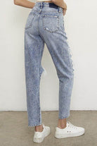 Slim Boyfriend Jeans - VacationGrabs