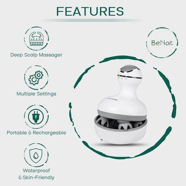 Smart Scalp Massager - VacationGrabs