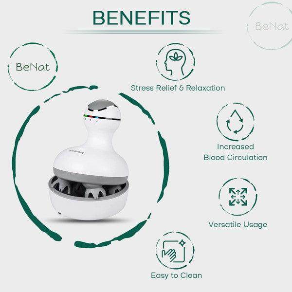 Smart Scalp Massager - VacationGrabs