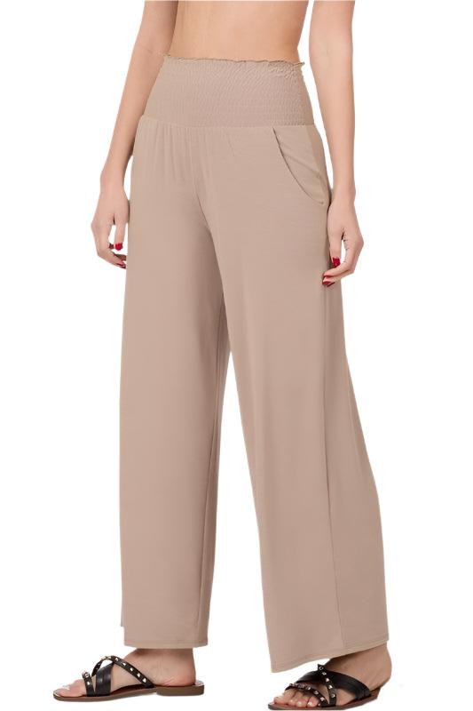 Lounge Pant - Mocha - Brown