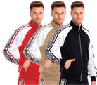 Snake Side Print Track Jacket - VacationGrabs