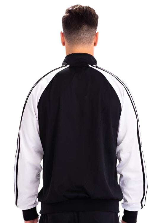 Snake Side Print Track Jacket - VacationGrabs