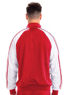 Snake Side Print Track Jacket - VacationGrabs