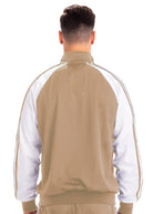 Snake Side Print Track Jacket - VacationGrabs