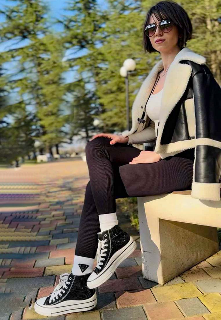 Stylish women's sneakers from London Rag International, perfect vacation worthy footwear for casual outings