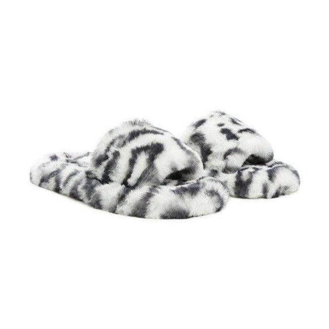 Snuggle-In Indoor Fur Flats - VacationGrabs