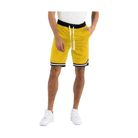 Solid Athletic Basketball Sports Shorts - VacationGrabs