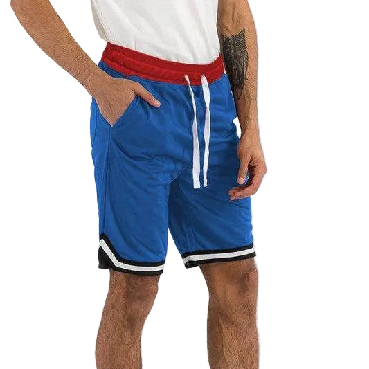 Solid Athletic Basketball Sports Shorts - VacationGrabs