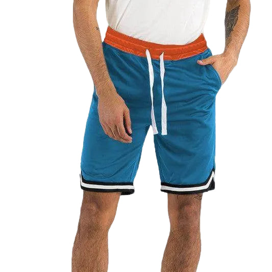 Solid Athletic Basketball Sports Shorts - VacationGrabs