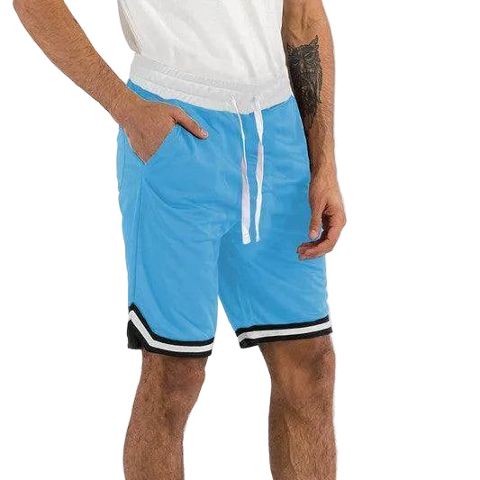 Solid Athletic Basketball Sports Shorts - VacationGrabs
