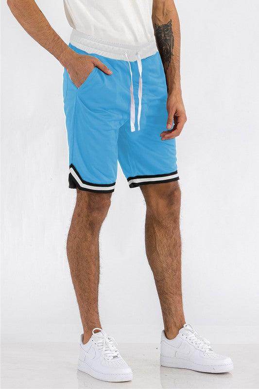 Solid Athletic Basketball Sports Shorts - VacationGrabs