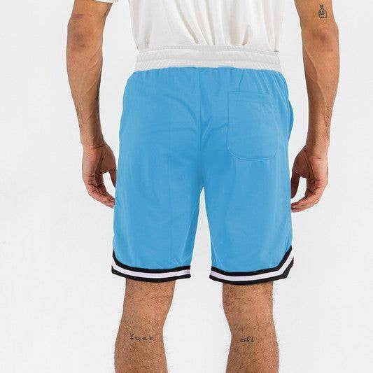 Solid Athletic Basketball Sports Shorts - VacationGrabs