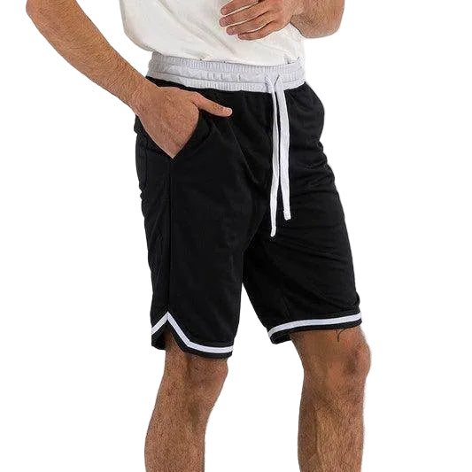 Solid Athletic Basketball Sports Shorts - VacationGrabs