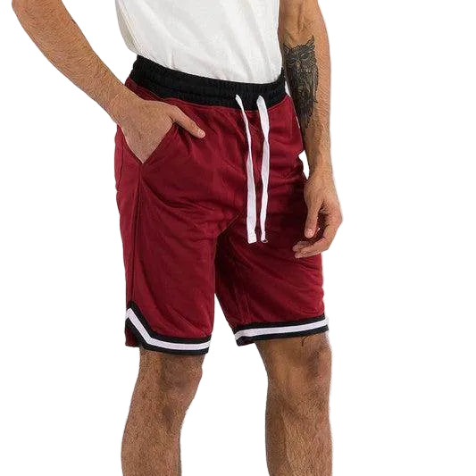 Solid Athletic Basketball Sports Shorts - VacationGrabs