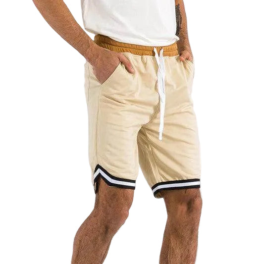 Solid Athletic Basketball Sports Shorts - VacationGrabs