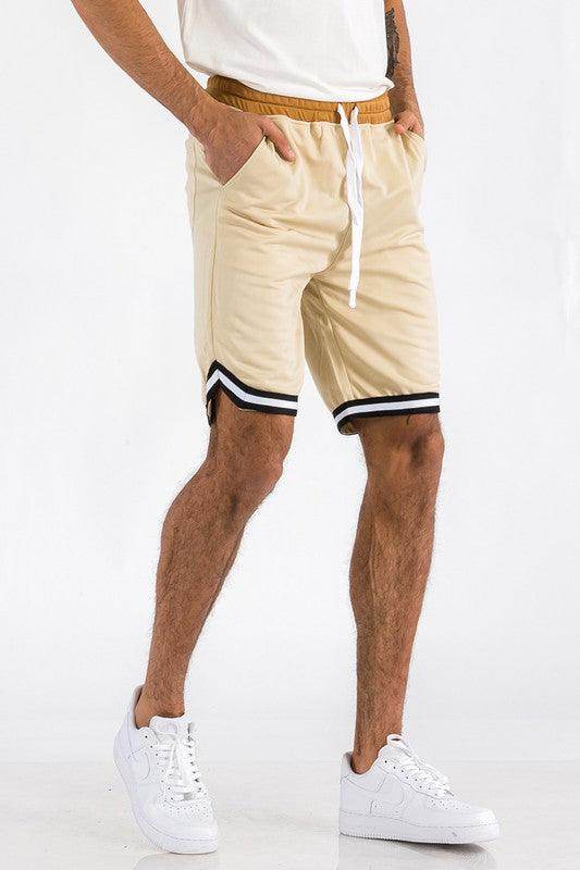 Solid Athletic Basketball Sports Shorts - VacationGrabs