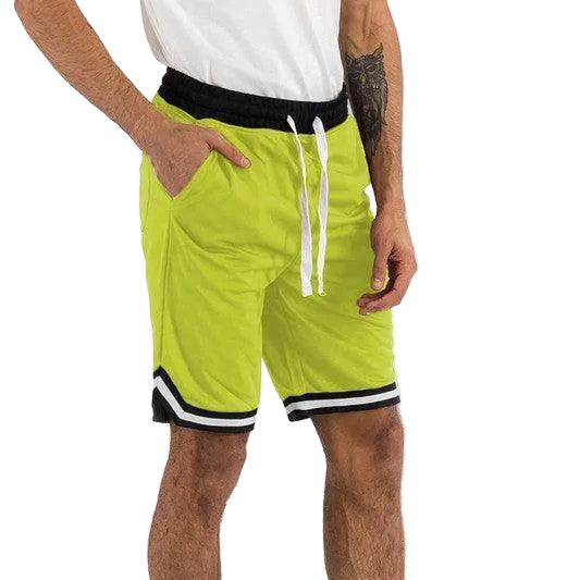 Solid Athletic Basketball Sports Shorts - VacationGrabs