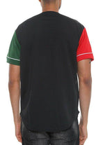Solid Baseball Tshirt Jersey - VacationGrabs