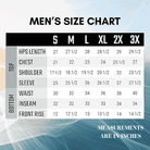 Men's 2PC Track Set featuring a solid blue hoodie tracksuit with size chart for perfect fit