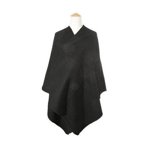 Solid Color Poncho - VacationGrabs