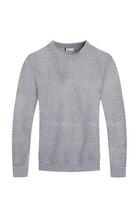 Men's Sweaters Solid Color Round Neck Sweater