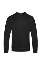 Men's Sweaters Solid Color Round Neck Sweater