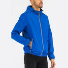 Solid Hooded Lightweight Windbreaker Jacket - VacationGrabs