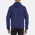 Solid Hooded Lightweight Windbreaker Jacket - VacationGrabs