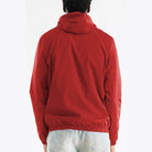 Solid Hooded Lightweight Windbreaker Jacket - VacationGrabs