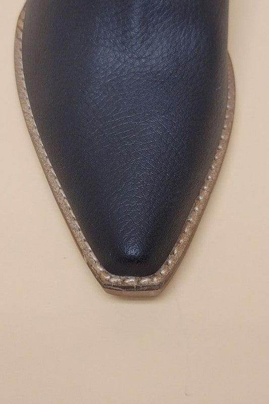 Spindelle-Western Boots - VacationGrabs