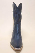 Spindelle-Western Boots - VacationGrabs