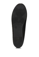Splash Rhinestones Embellished Ballet Flats - VacationGrabs