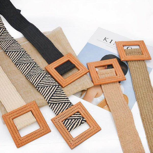 Square Adjust Belt - VacationGrabs