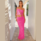 Square Neck Sleeveless Top and Ruched Skirt Set - VacationGrabs