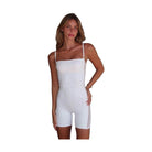 Square Neck Spaghetti Strap Romper - VacationGrabs