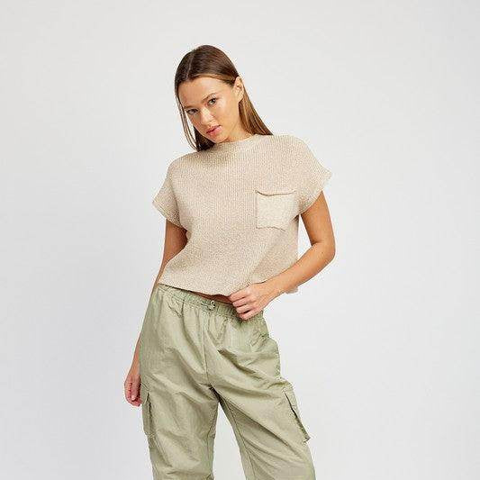 Straight Leg Pants Elastic Waist Band - VacationGrabs