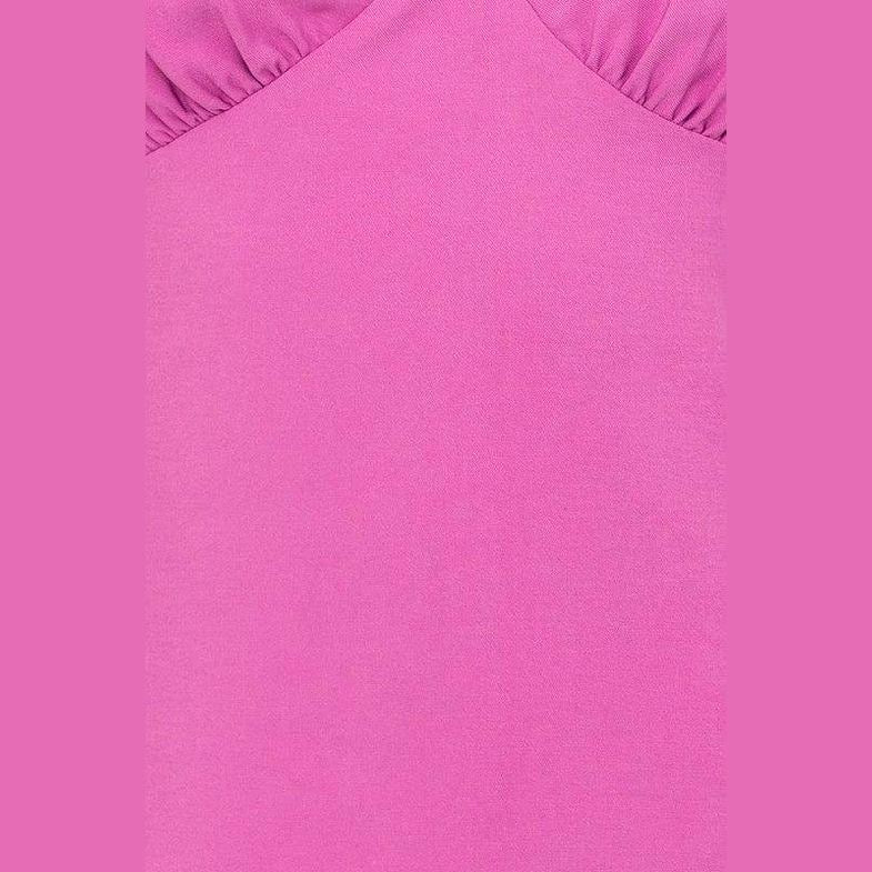 Strap Detail Mini Dress - VacationGrabs