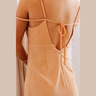 Strap Detail Mini Dress - VacationGrabs