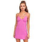 Strap Detail Mini Dress - VacationGrabs