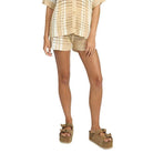 Striped Crochet Shorts - VacationGrabs