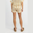 Striped Crochet Shorts - VacationGrabs