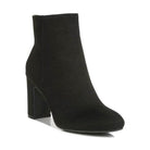 Rag Company stylish ankle boots for women with high heel and sleek black design