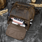 Stylish duffel bag for vacation with spacious interior and organized compartments for travel essentials