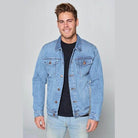 Stylish plus size denim jackets by Blue Age for a trendy and comfortable fit