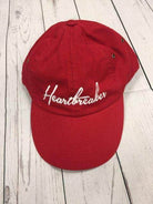 Red Heartbreaker Cap by Ocean and 7th, a stylish vacation hat for sunny days